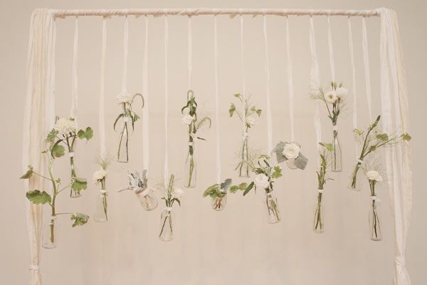 Aisle Style - Backdrops - Flowers 