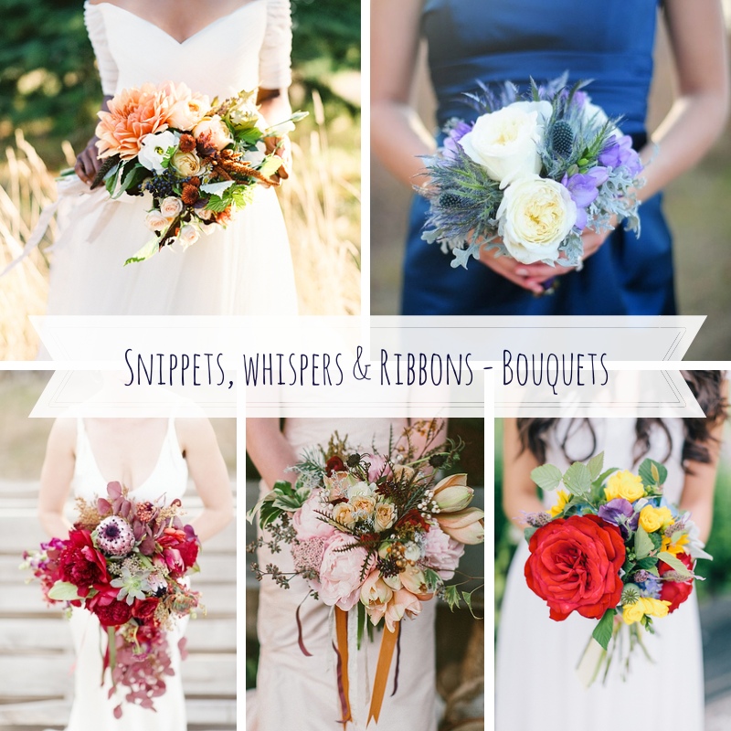 Snippets, Whisper & Ribbons - Bouquets