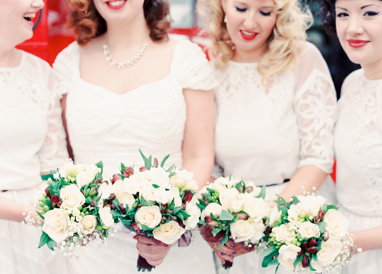 A Stylish 1940s Inspired Wedding from Taylor & Porter