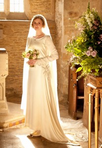 Lady Edith's Bridal Tiara on Downton Abbey