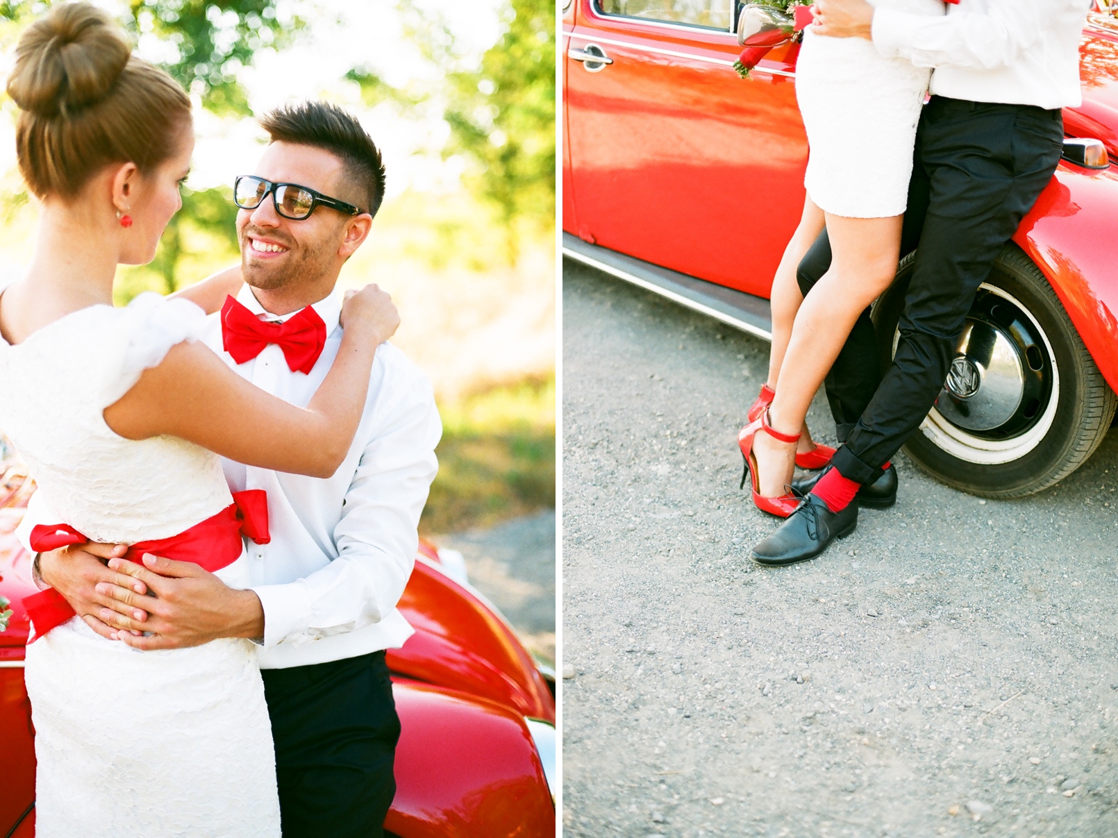 1960s Inspired Love Shoot for Valentines Day from Bell Studios