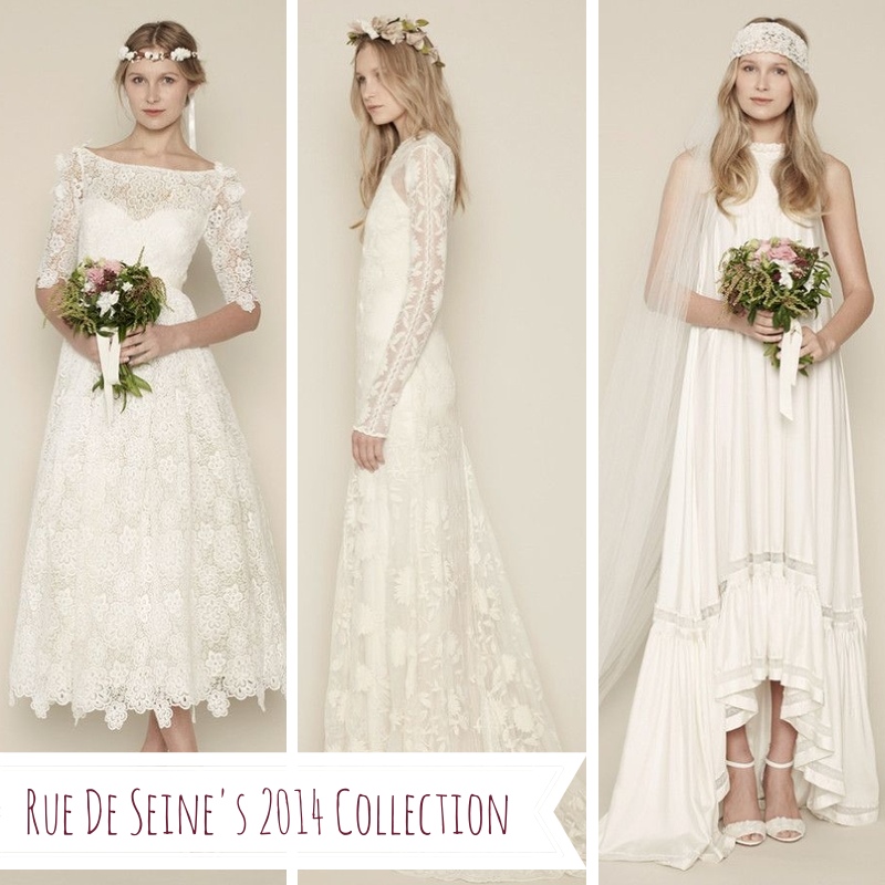 Rue De Seine 2014 Wedding Dress Collection