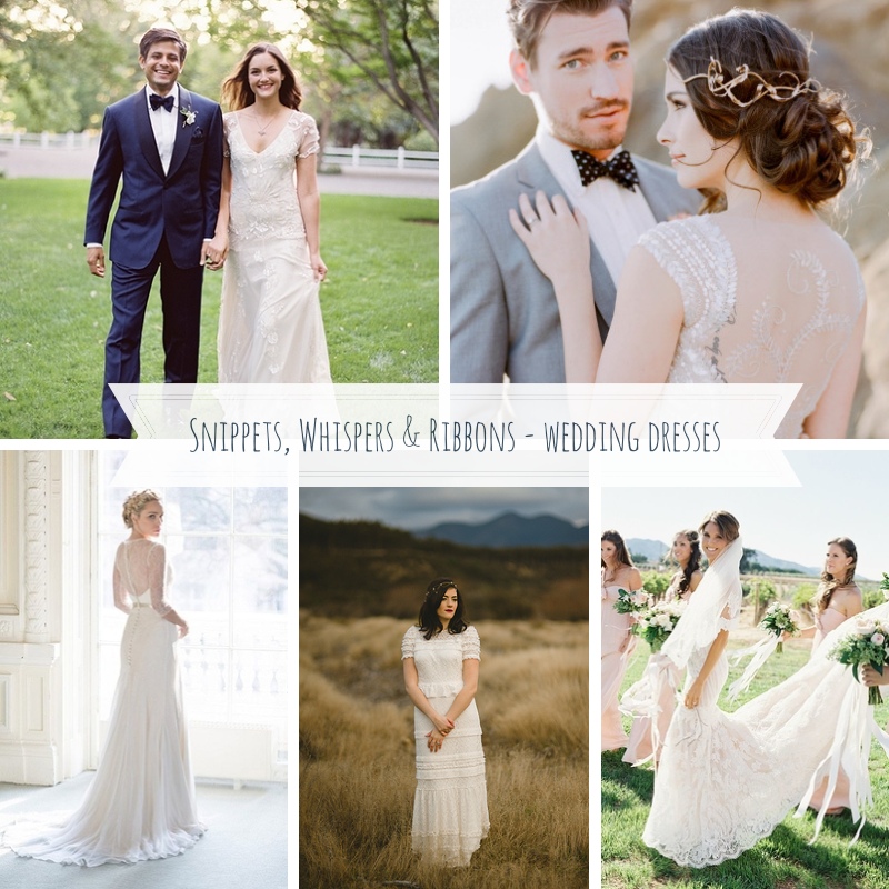 Snippets, Whisper s& Ribbons - Wedding Dresses