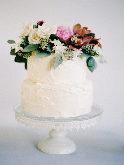 Pretty Wedding Cake 