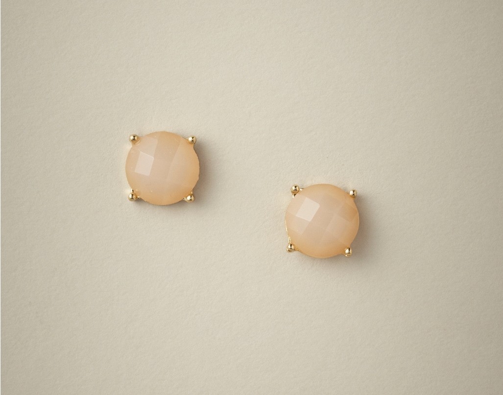 Classic Stud Bridesmaids Earrings from Elizabeth Bower