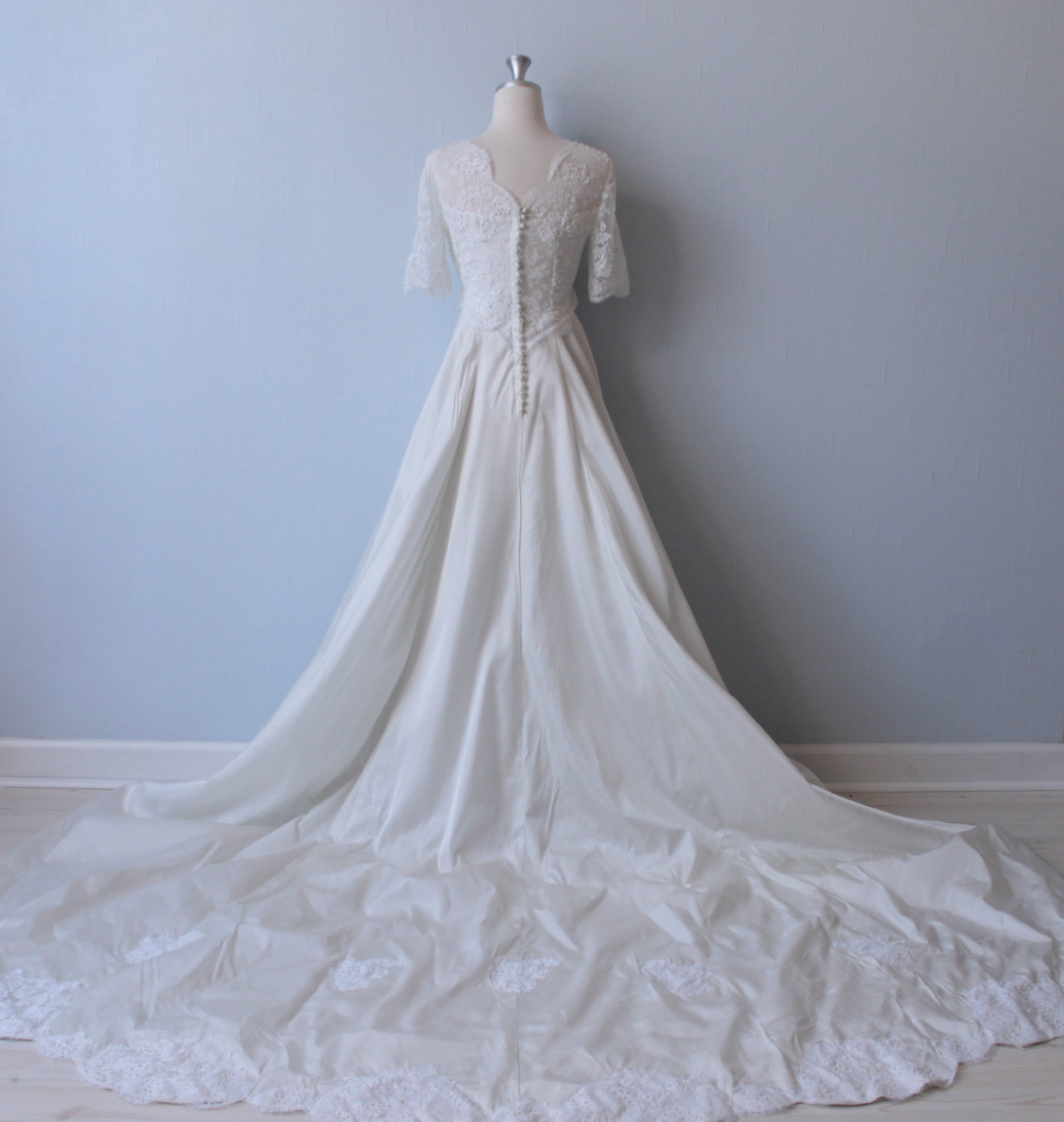 1960s Wedding Dress from The Vintage Mistress