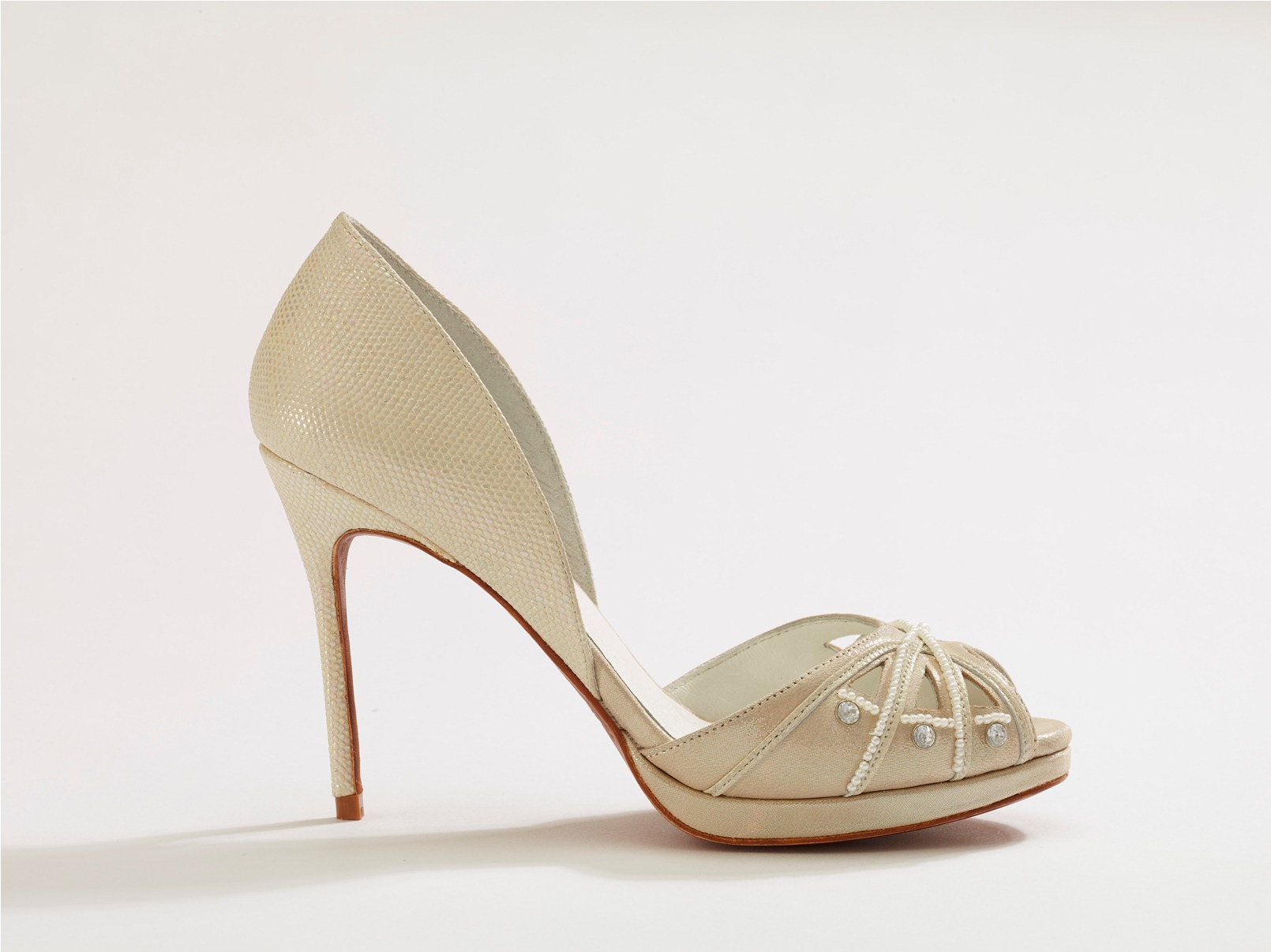 Beautiful Bridal Shoes from Merle & Morris - Anise