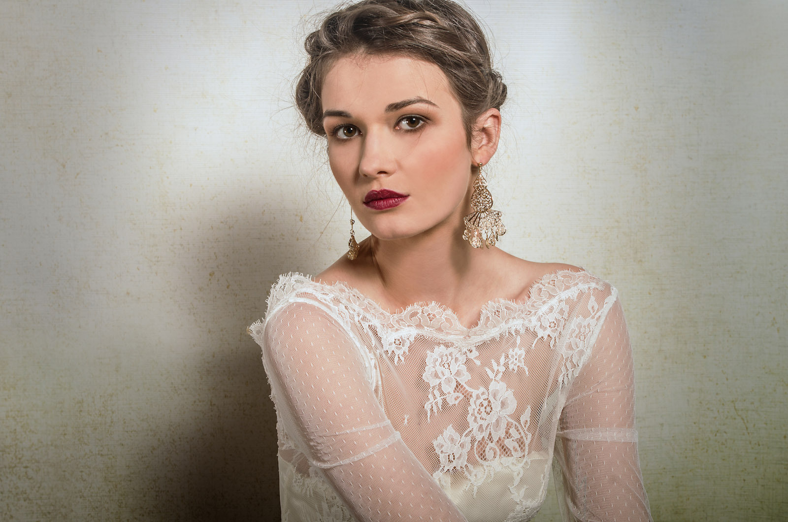 Belle & Bunty's 2014 Bridal Capsule Collection - Aster