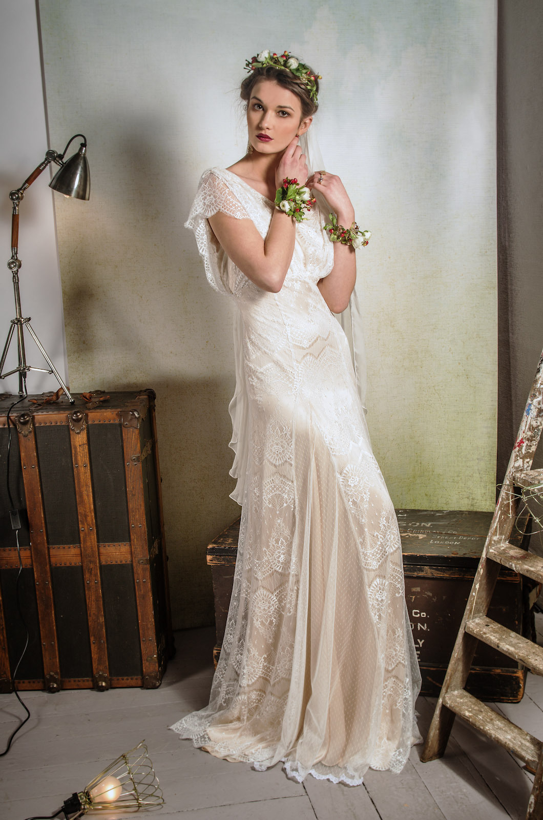 Belle & Bunty's 2014 Bridal Capsule Collection - Ophelia