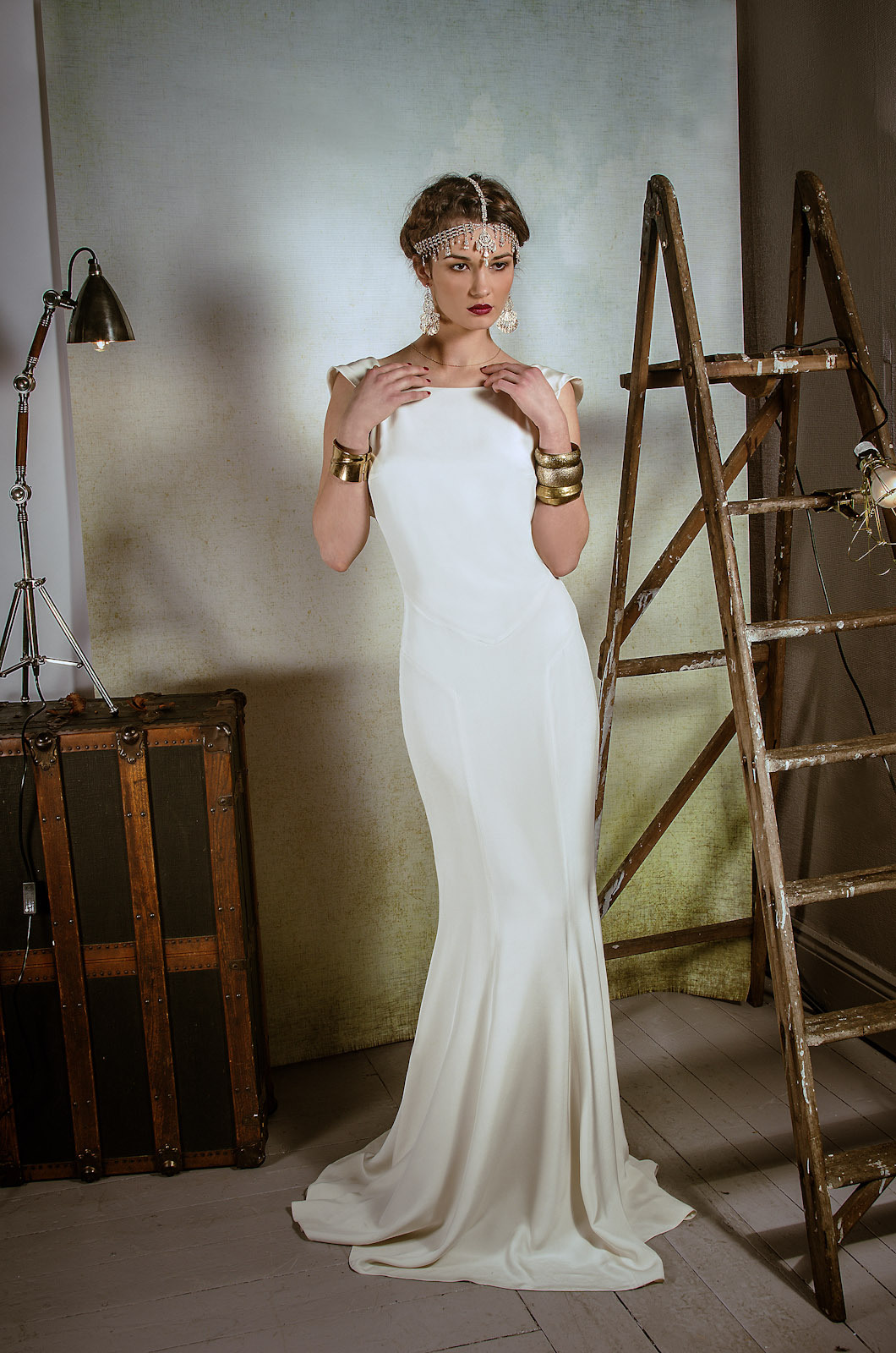 Belle & Bunty's 2014 Bridal Capsule Collection - Petal