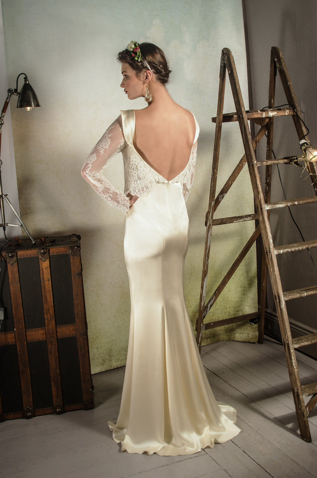 Belle & Bunty's 2014 Bridal Capsule Collection - Valentina