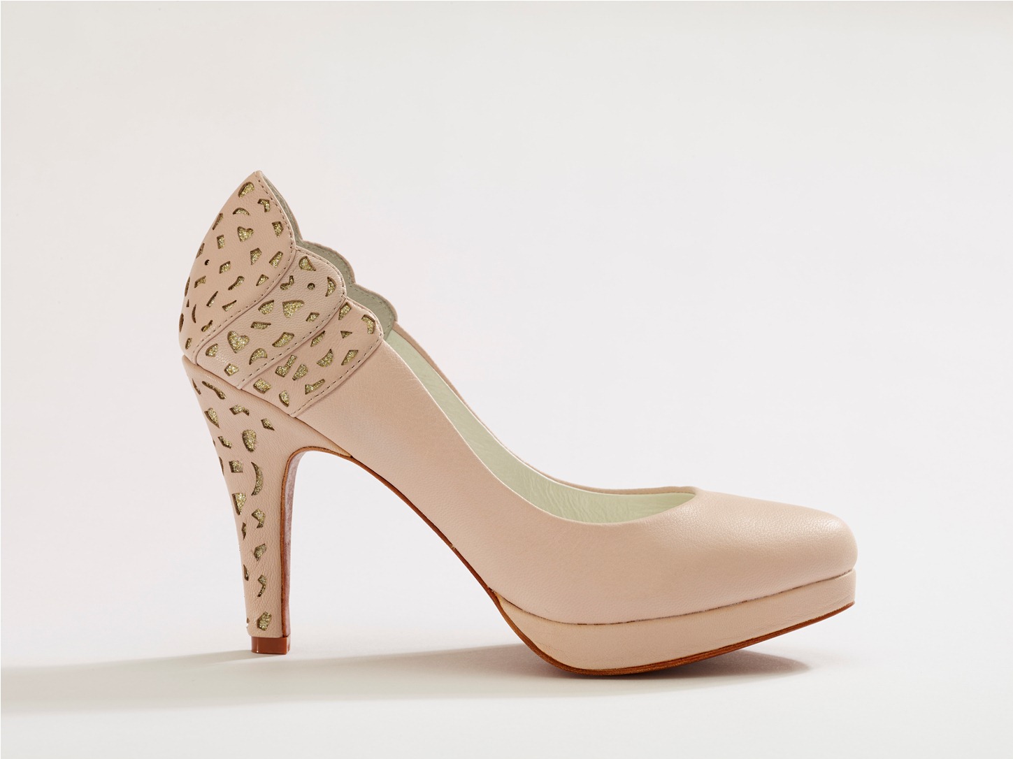 Beautiful Bridal Shoes from Merle & Morris - Baccara