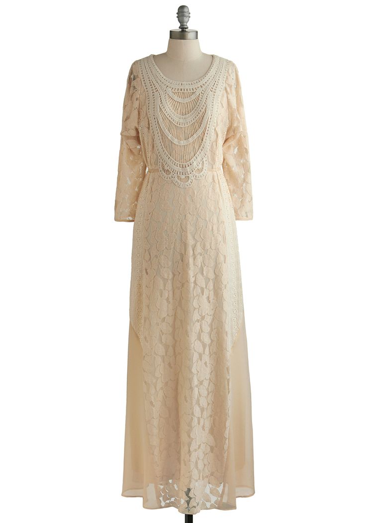 Wedding Dress Under $200 - Edwardian inspired from Modcloth