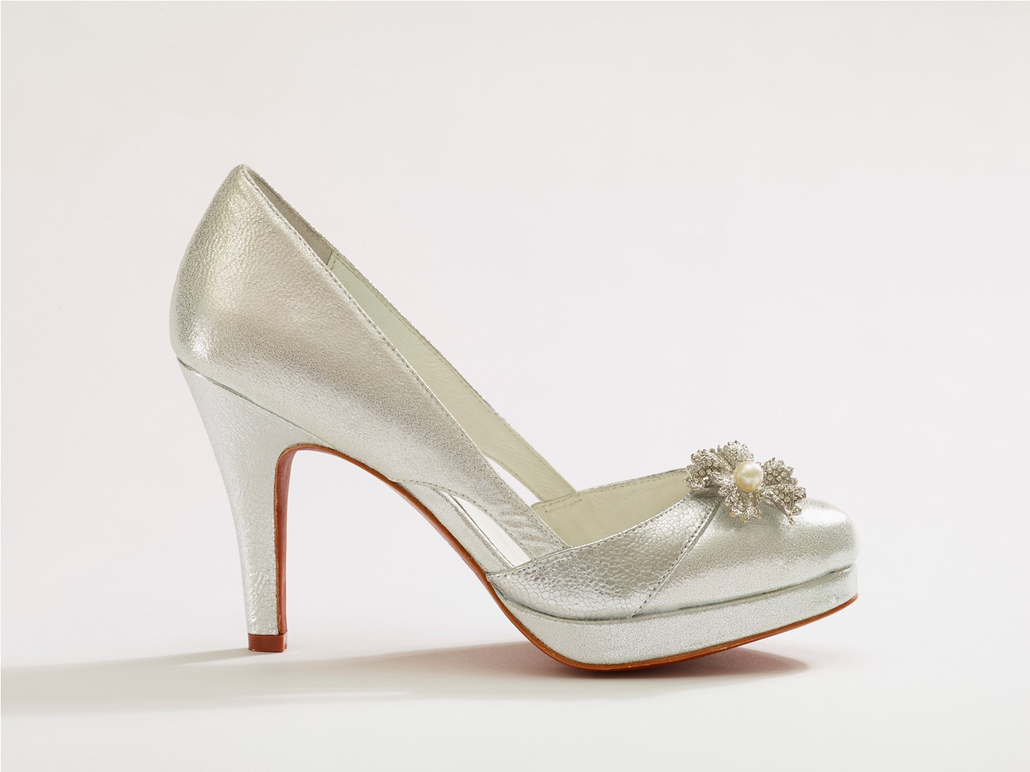 Beautiful Bridal Shoes from Merle & Morris - Ginger 
