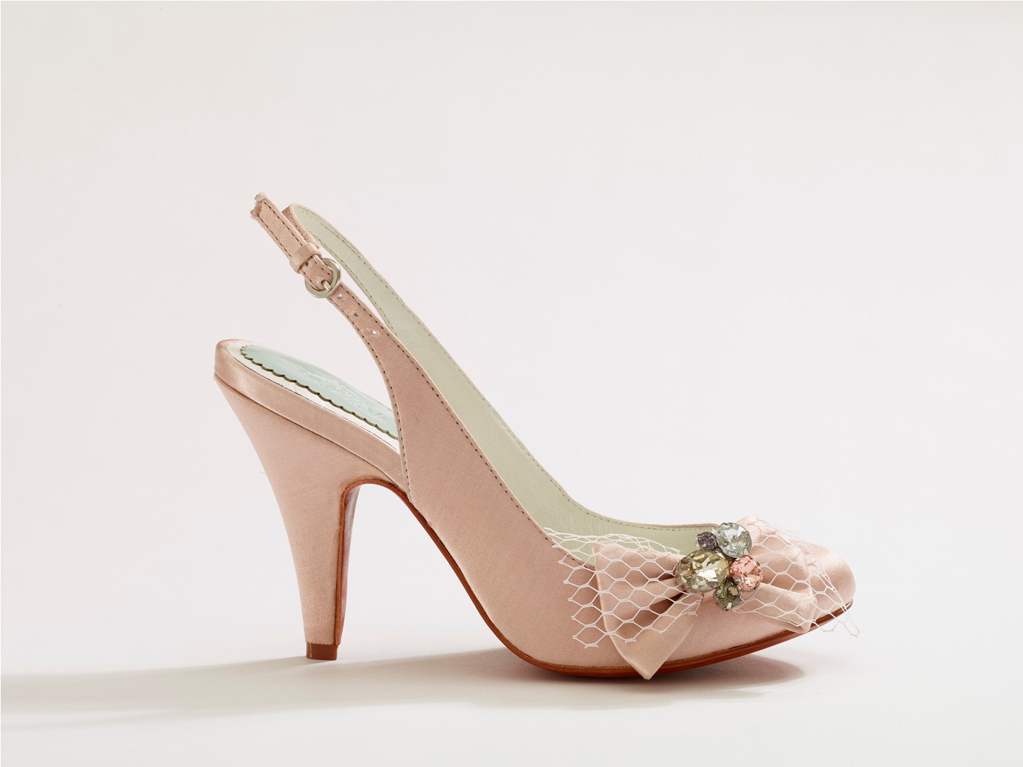 Beautiful Bridal Shoes from Merle & Morris - Iris