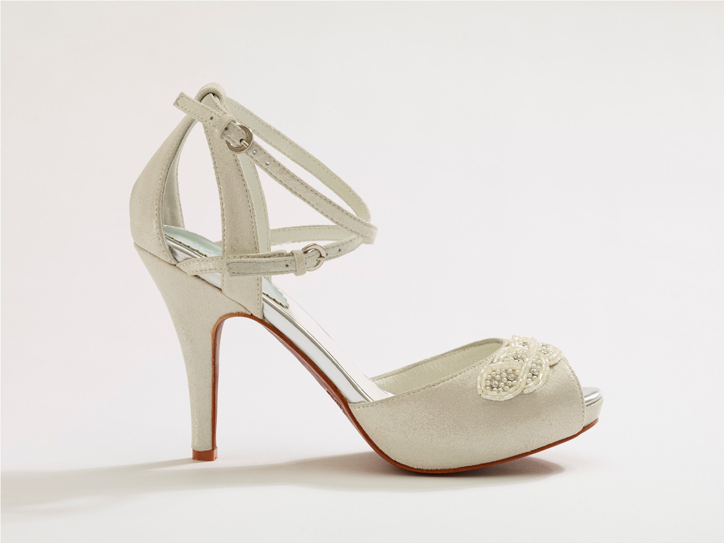 Beautiful Bridal Shoes from Merle & Morris - Myrtle