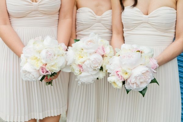 Beautiful Bridesmaids Trends - Pleats