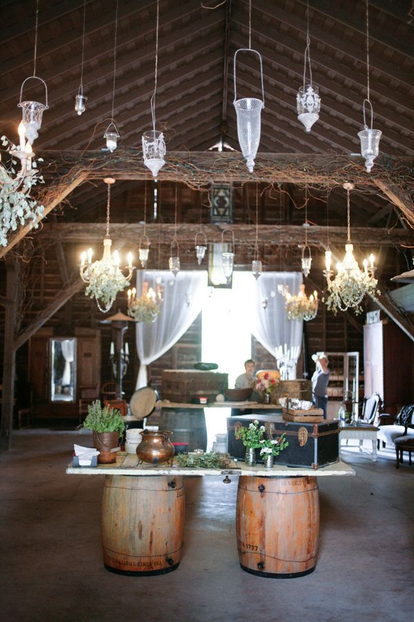 Snippets, Whispers & Ribbons - Bar in the Barn