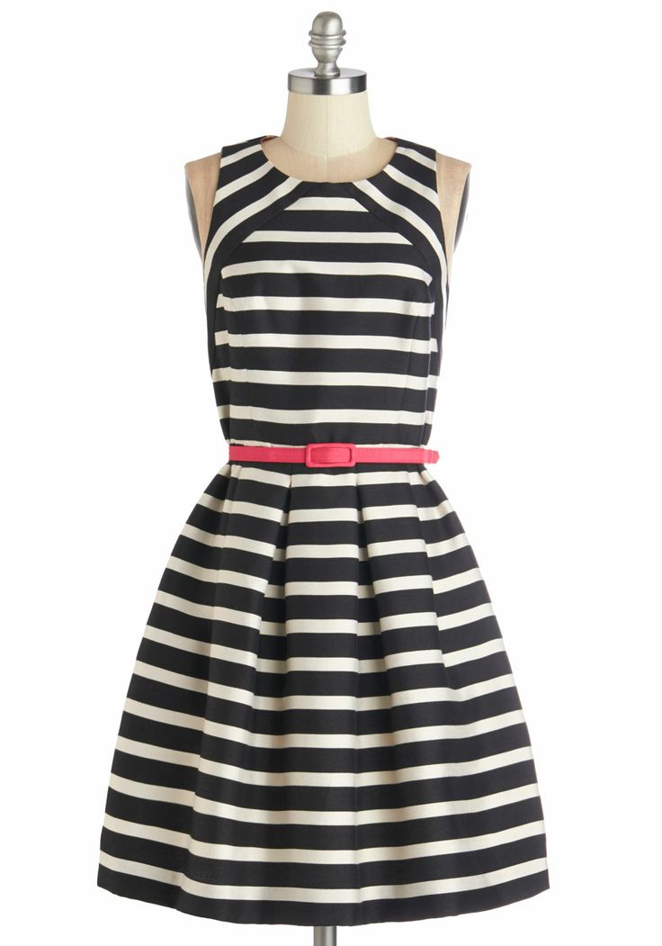 Nautical Striped Dress