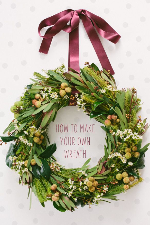 Make Your Own Wreath