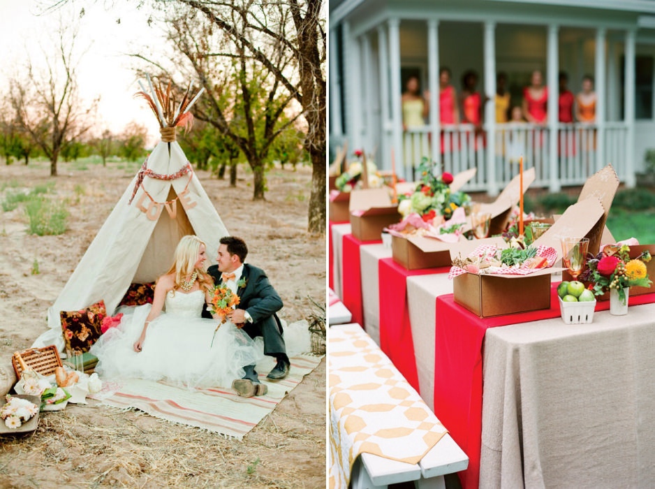 Snippets, Whispers & Ribbons - Wedding Picnic