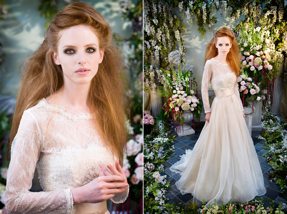 Allure Wedding Dress from Terry Fox's Siren Song Collection 