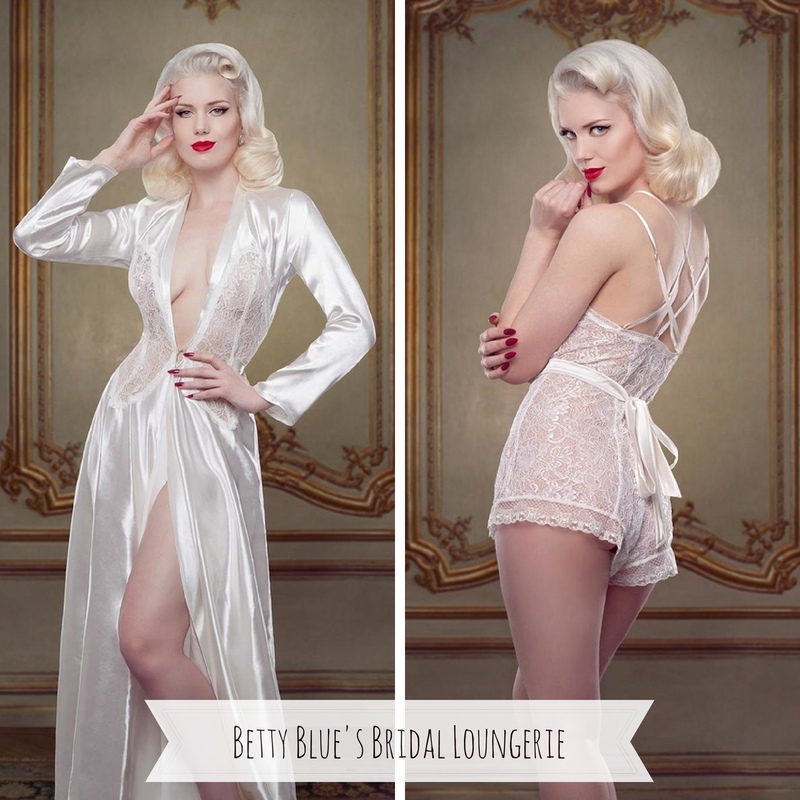 Betty Blue's Bridal Loungerie - Vintage Bridal Lingerie & Loungewear