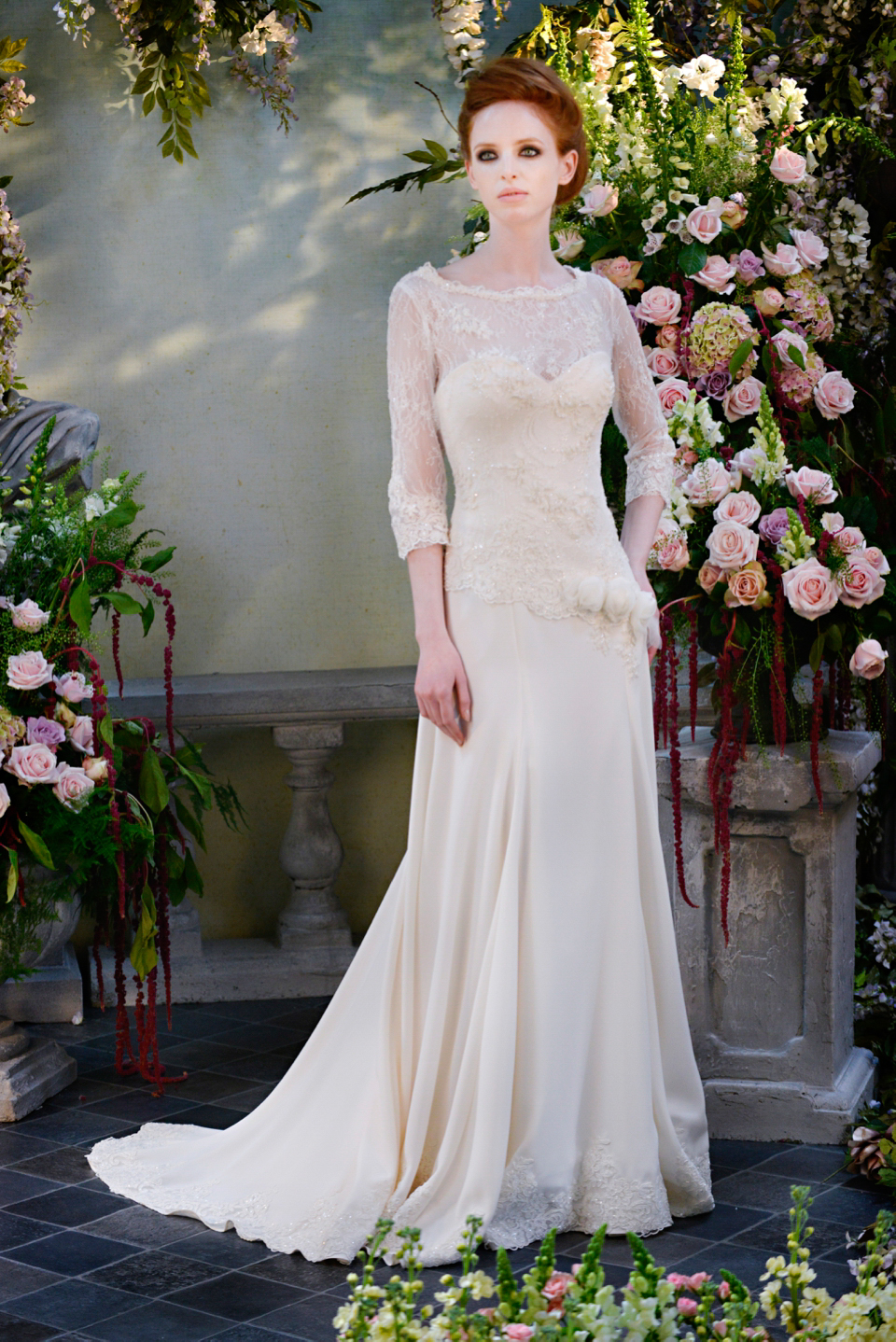 Entice Wedding Dress from Terry Fox's Siren Song Collection