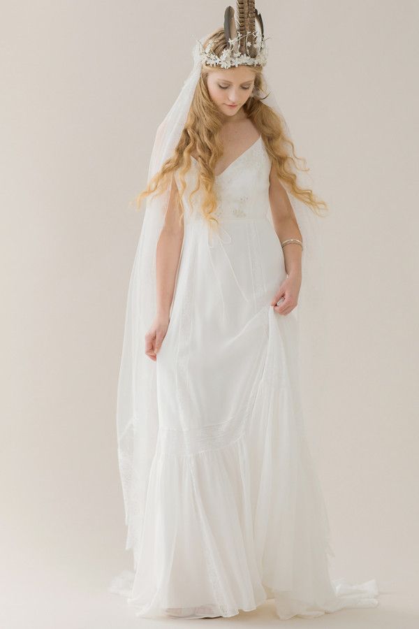 'Young Love' Rue De Seine's 2015 Bridal Collection - Fallon Dress