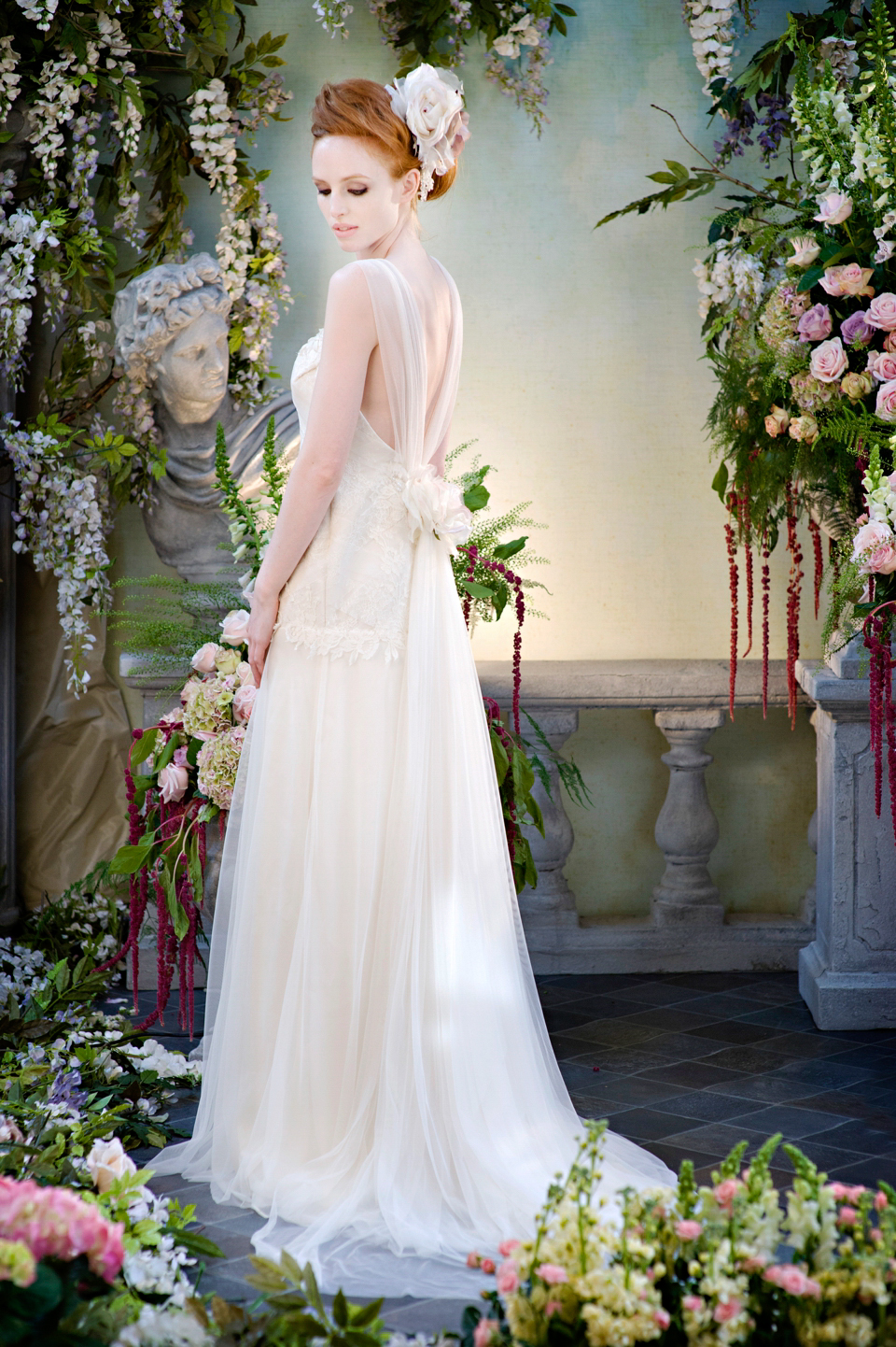 Mesmerise Wedding Dress from Terry Fox's Siren Song Collection
