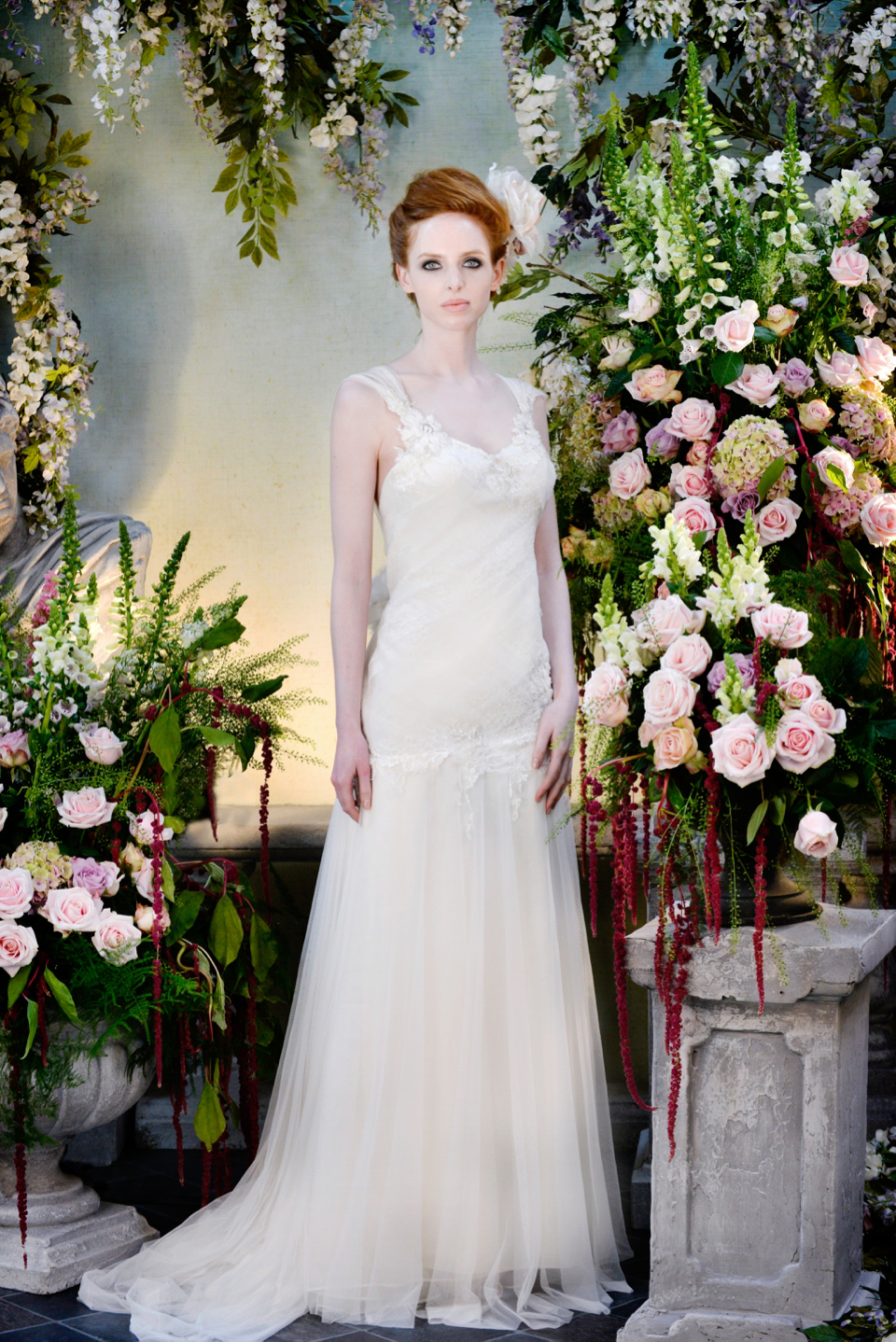 Mesmerise Wedding Dress from Terry Fox's Siren Song Collection