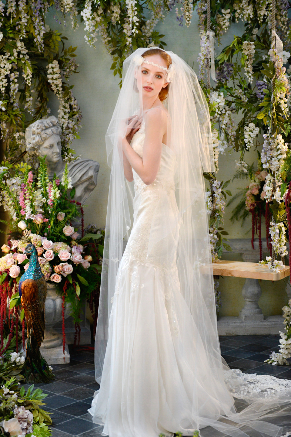 Siren Wedding Dress from Terry Fox's Siren Song Collection of Bridal Gowns