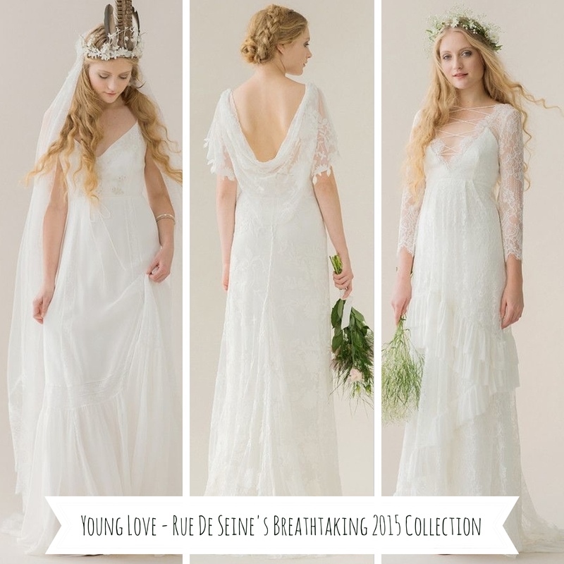 Young Love - Rue De Seine's Breathtaking 2015 Bridal Collection
