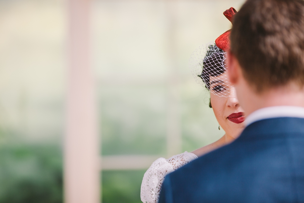 A Bold & Beautiful Vintage Inspired Wedding from Lara Hotz Photography