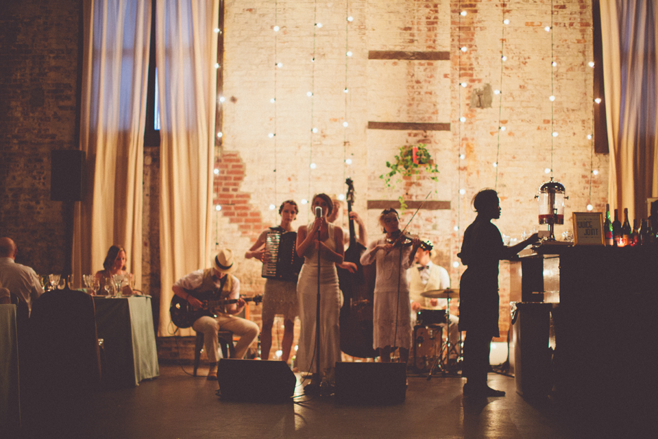 A Stylish Speakeasy Inspired Art Deco Wedding Soiree from Chris Spira Photography