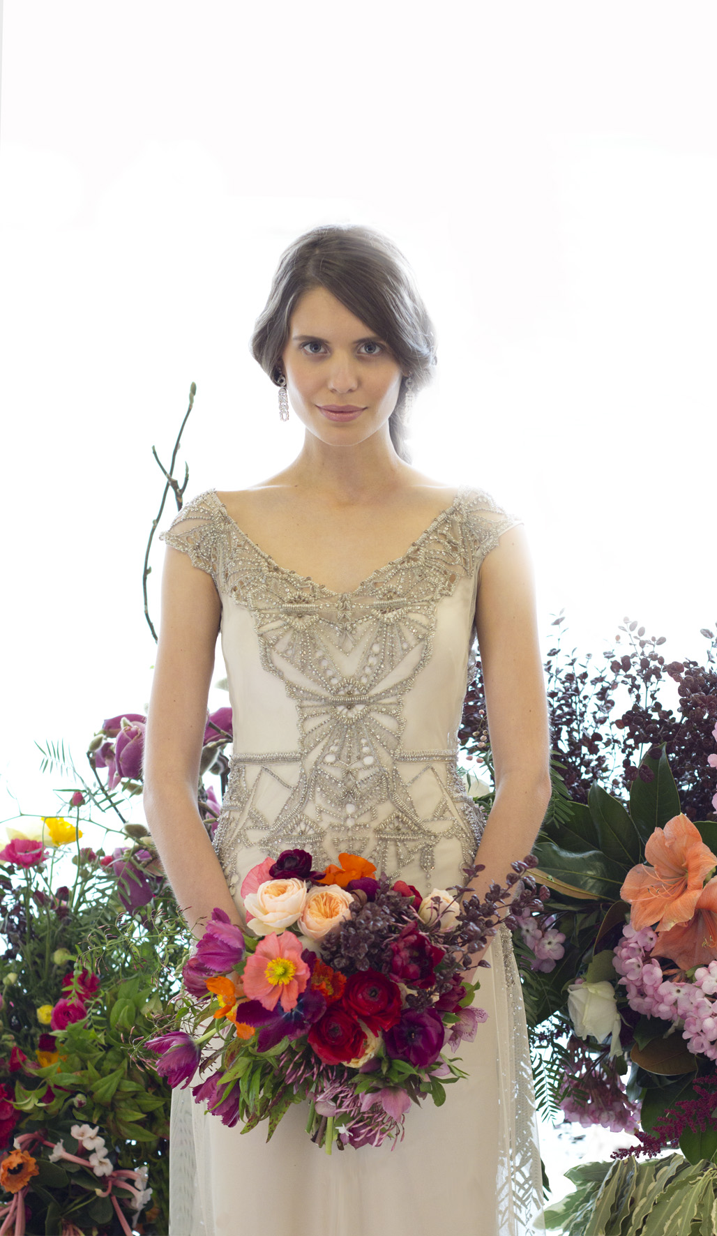 Delightfully Art Deco Wedding Dresses from Gwendolynne