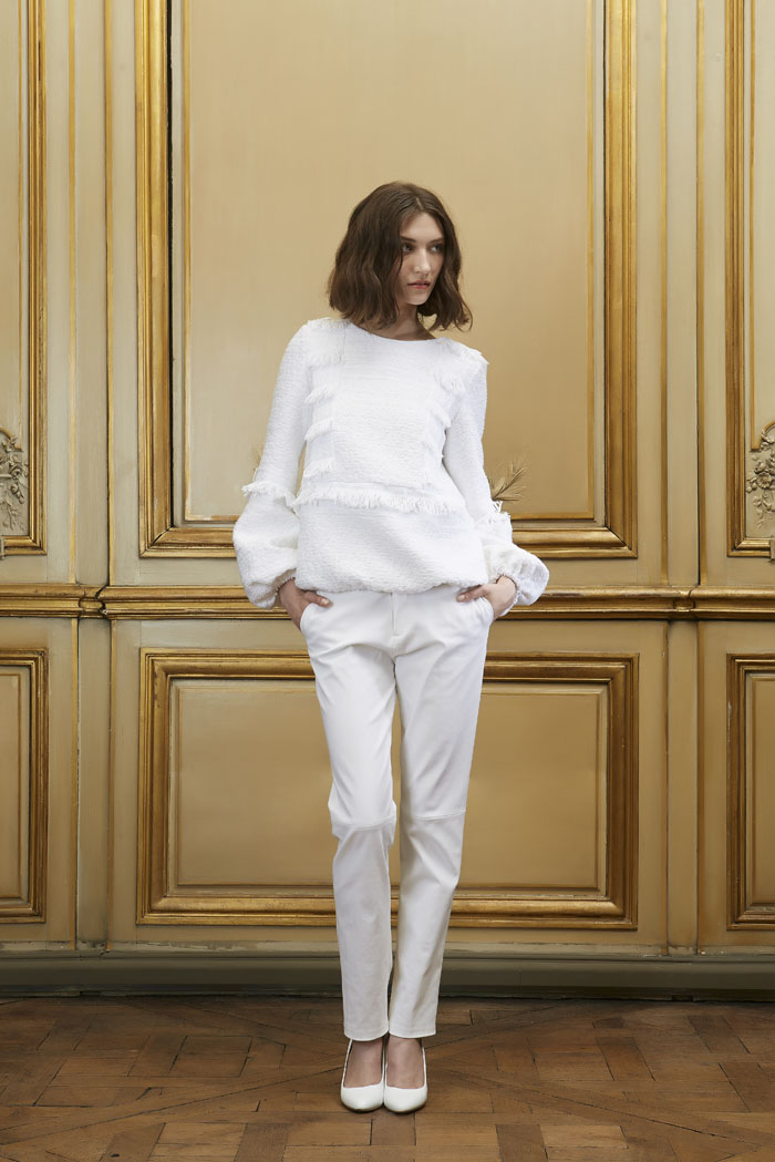 The 2015 Bridal Collection from Delphine Manivet - Adrian Sweater