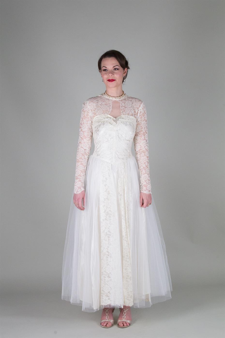 Dreamy Vintage Wedding Dresses From Authentic Vintage Bridal
