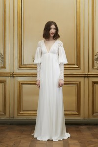The 2015 Bridal Collection from Delphine Manivet Full of Parisian Chic ...