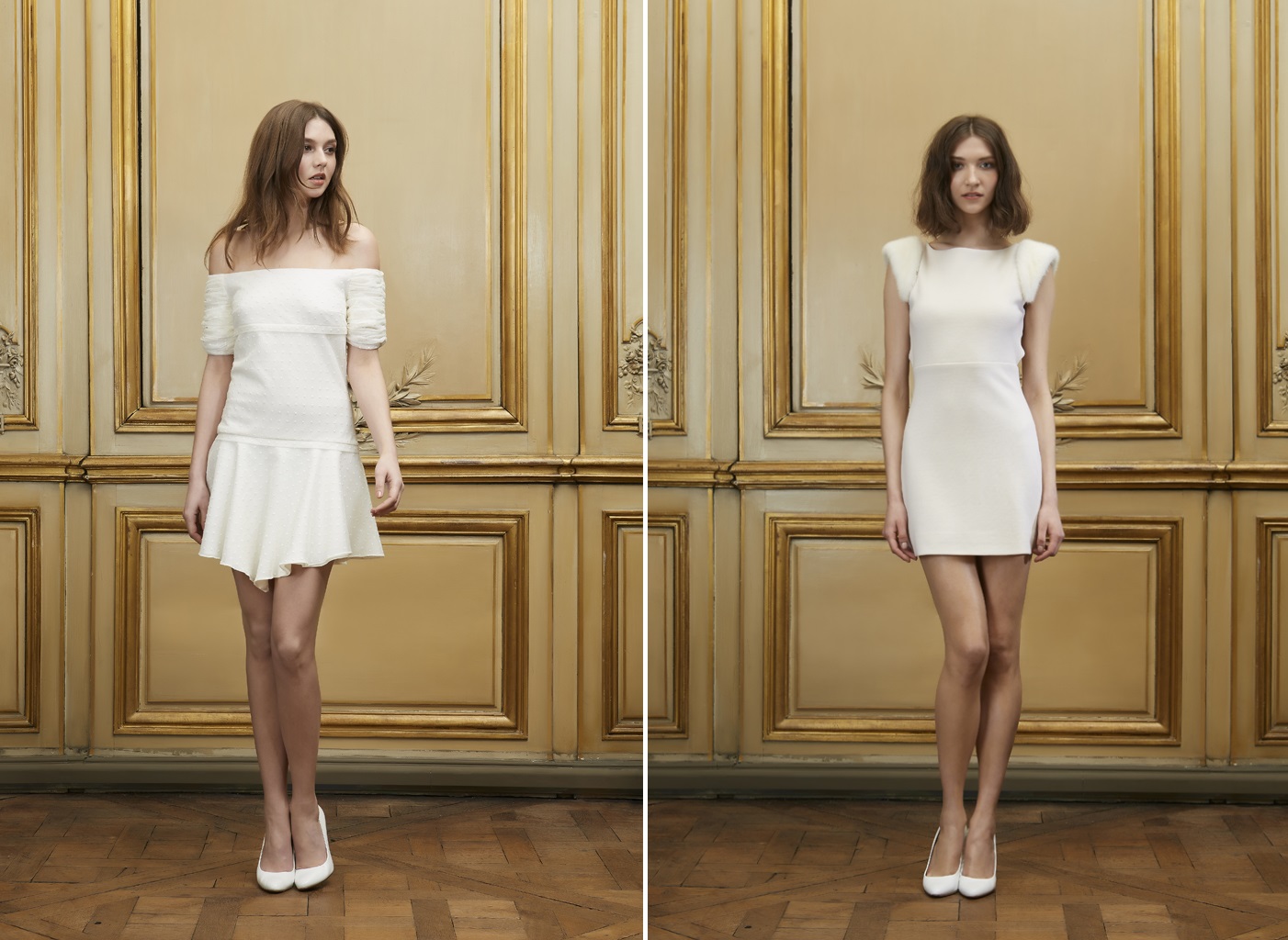 The 2015 Bridal Collection from Delphine Manivet - Short Wedding Dresses