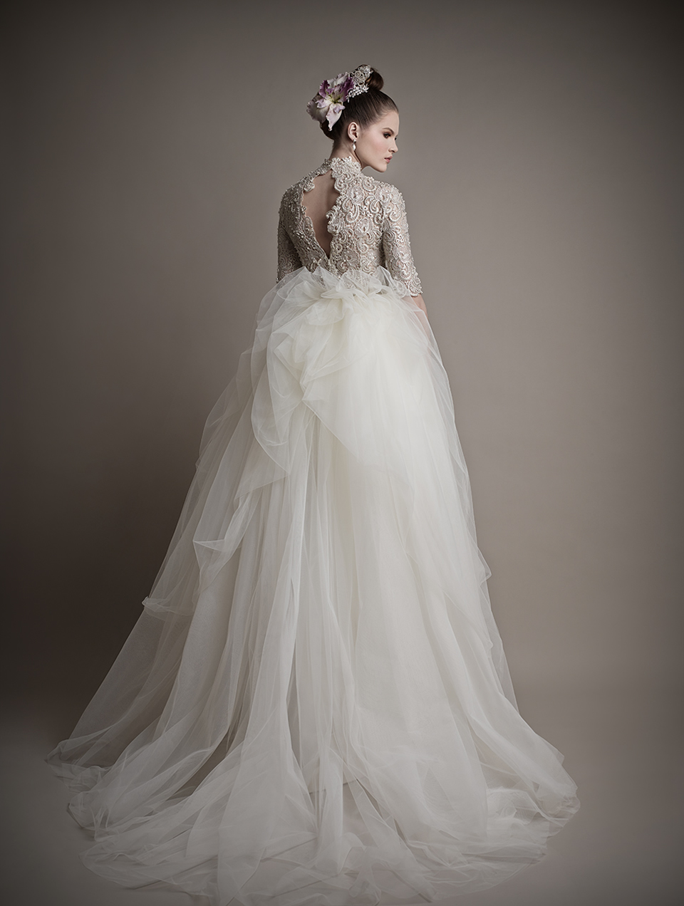 Ersa Atelier's 2015 Bridal Collection - Wilhelmina Wedding Dress