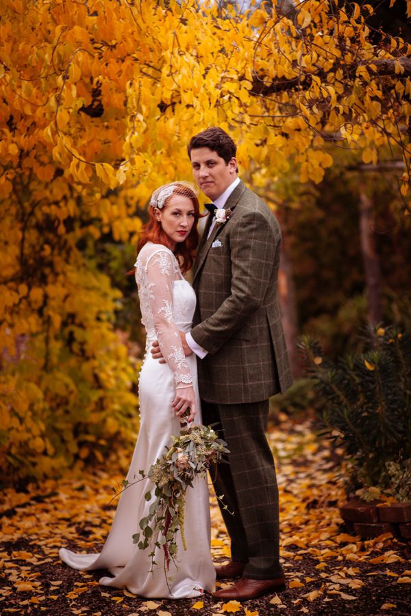 Snippets, Whispers & Ribbons - Vintage Wedding Dresses for an Autumn Celebration