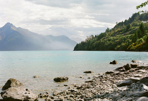 A Romantic Spring Elopement by the Lake in New Zealand from Jemma Keech Photography