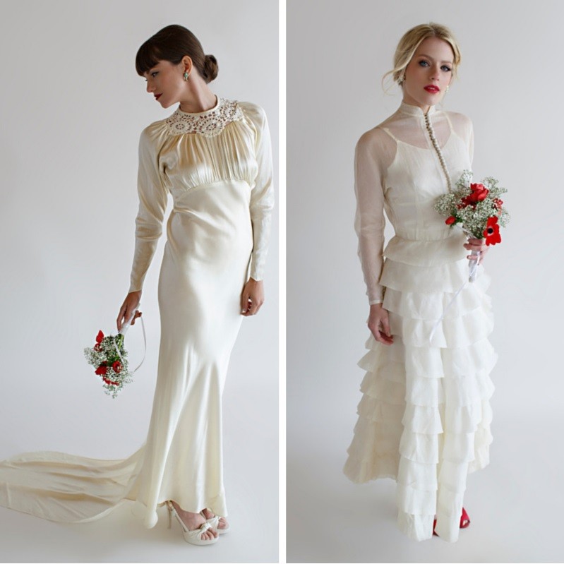 Beautiful Vintage Wedding Dresses from ...