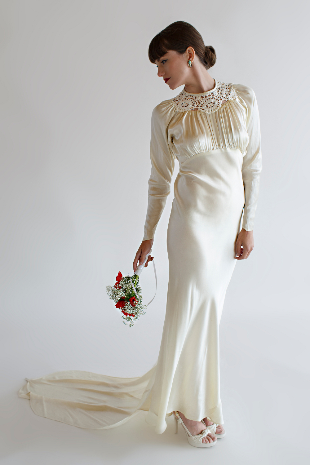Beloved Vintage Bridal - The Lillian Gown