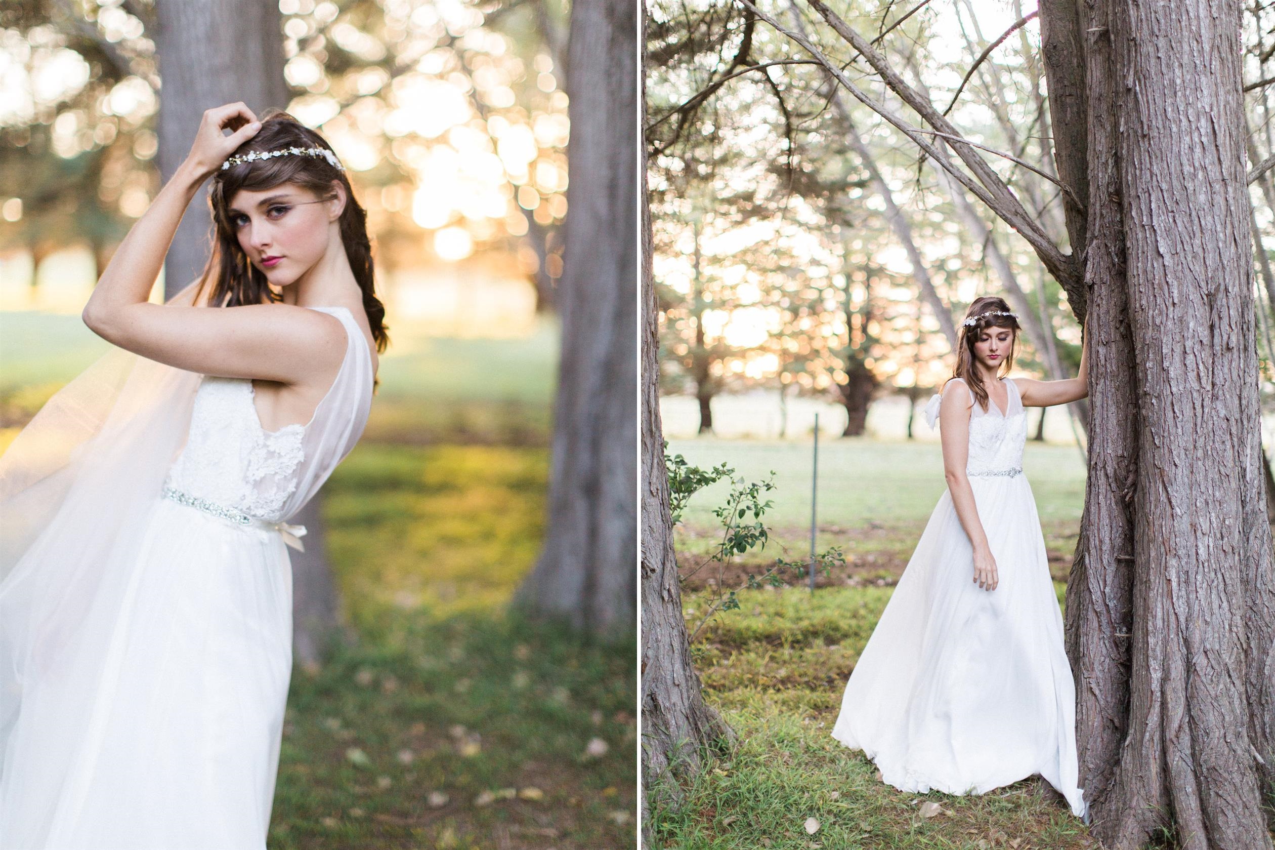 "Enchanted Forest" - Autumn Wedding Inspiration from We are Origami Photography