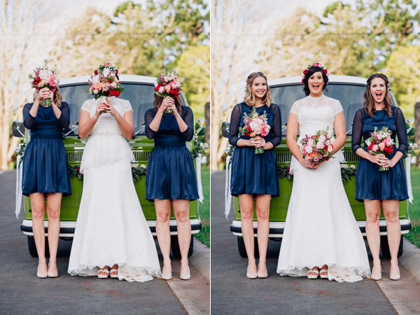 5 Colours Perfect for Autumn Bridesmaids - Midnight Blue