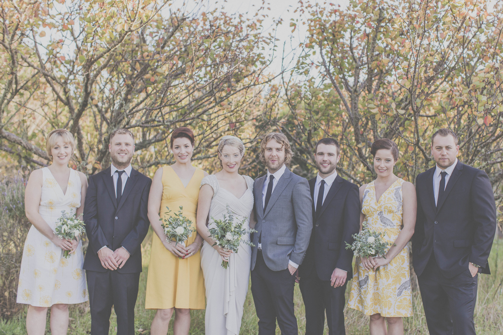 A Chic and Sunfilled Autumn Wedding from Jenny Siaosi Photography