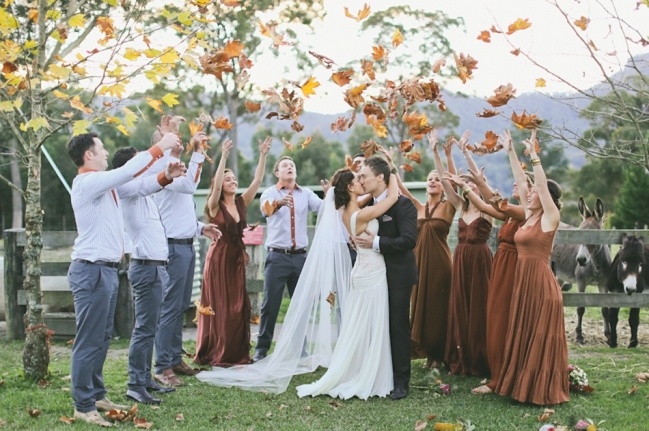5 Must Haves for an Amazing Autumn Wedding