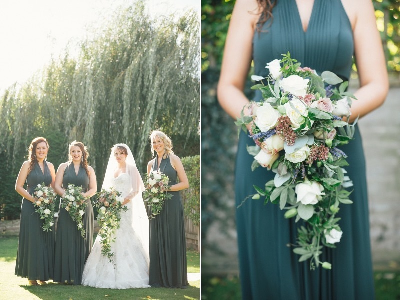 5 Colours Perfect for Autumn Bridesmaids - Teal